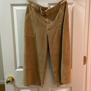 Gap Suede Culottes 🐑